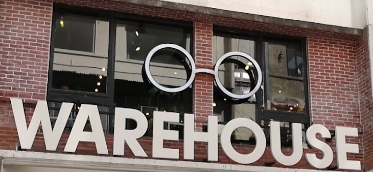 推介: The Warehouse Optic (白沙道)